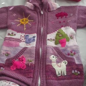 NWOT Kids Alpaca Sweater